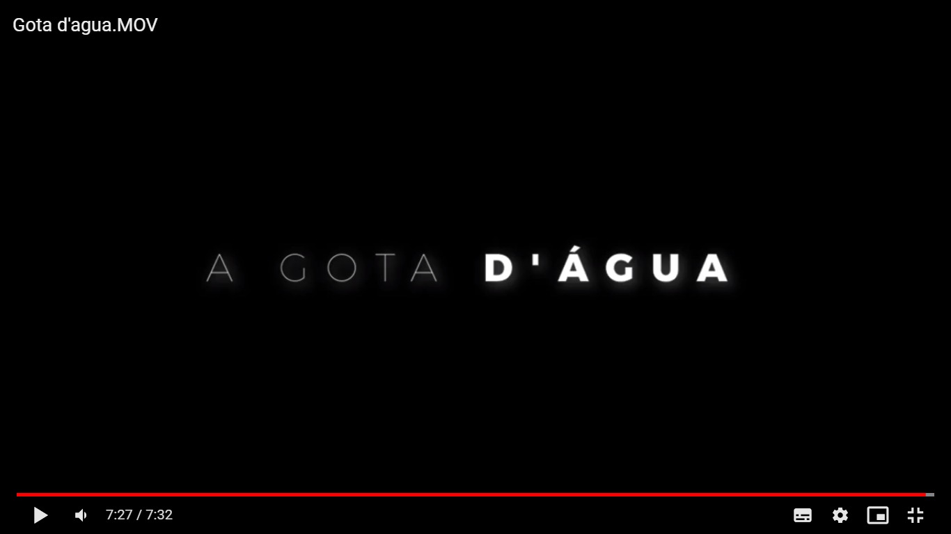 A Gota d’ Água