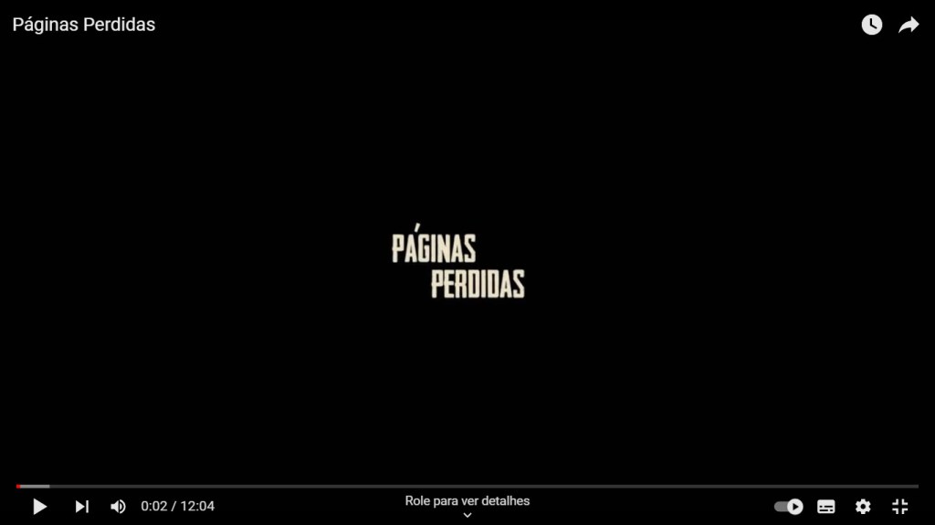 Páginas Perdidas