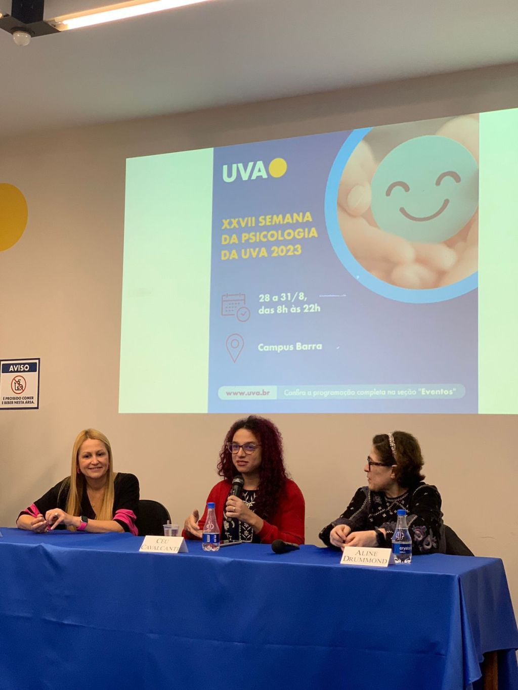 Semana da Psicologia do campus Barra aborda temas relacionados à&nbsp;violência