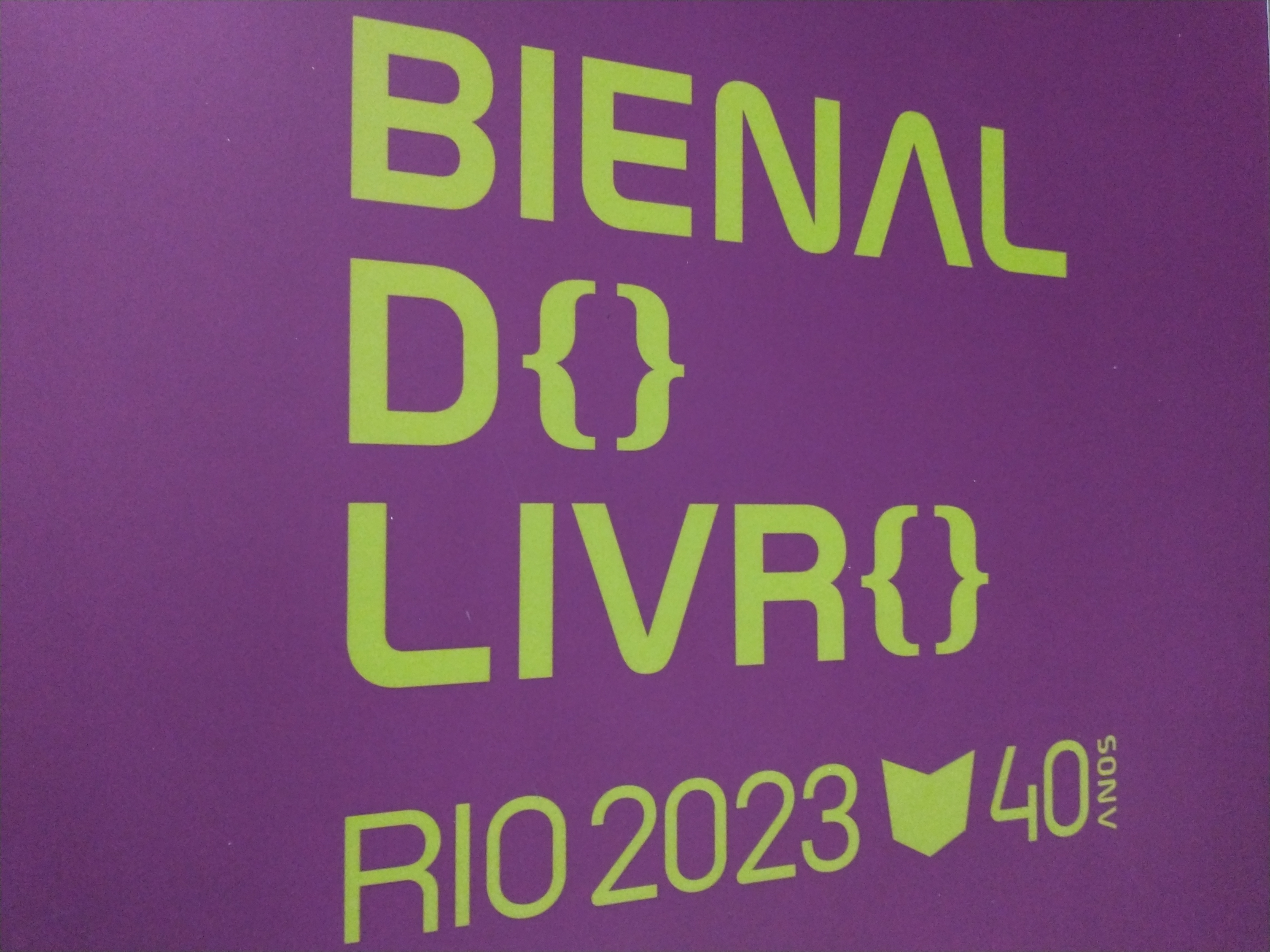 Bienal do Livro Rio comemora 40 anos