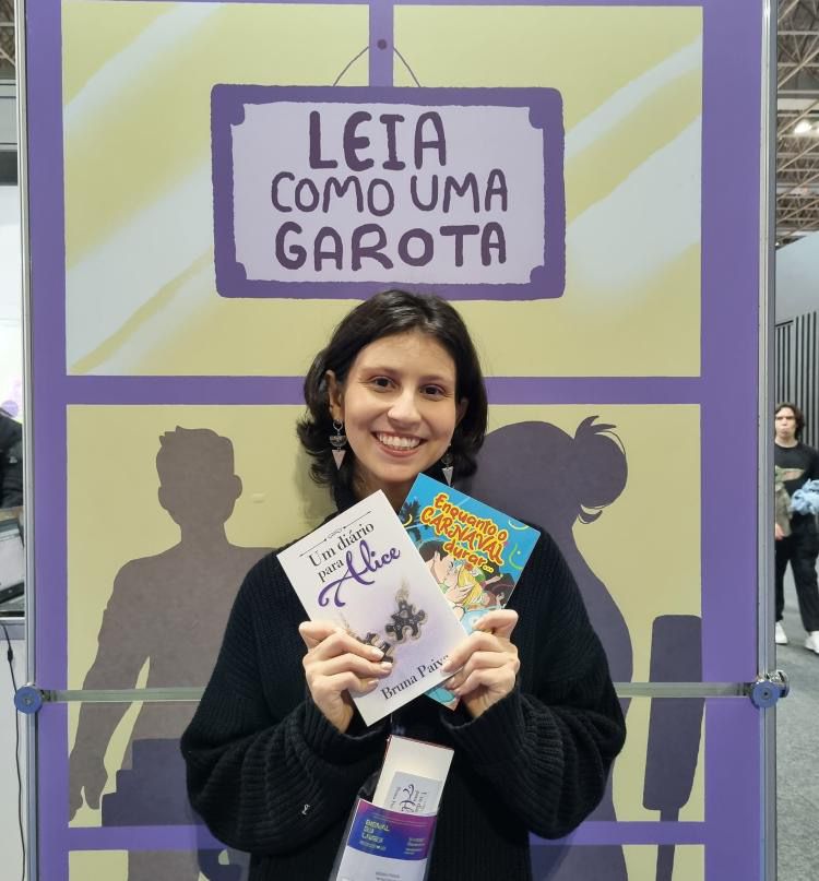 Os sentimentos vividos nas páginas de um&nbsp;livro