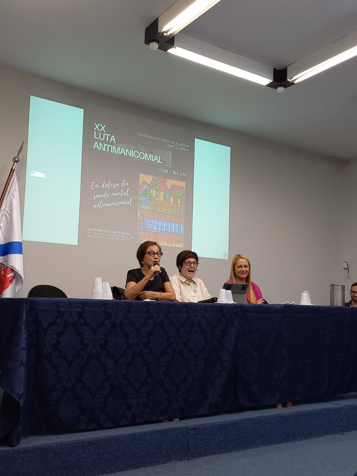 O curso de Psicologia da Uva Barra celebra a XX Edição da Luta Antimanicomial 