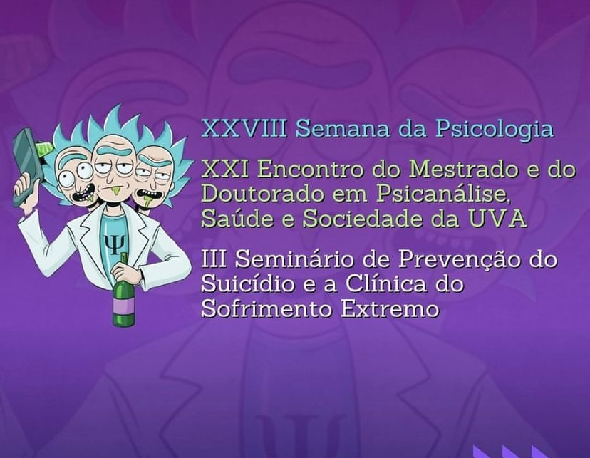 A XXVIII Semana de Psicologia da UVA promove reflexões sobre Psicanálise, Arte e&nbsp;Comunicação