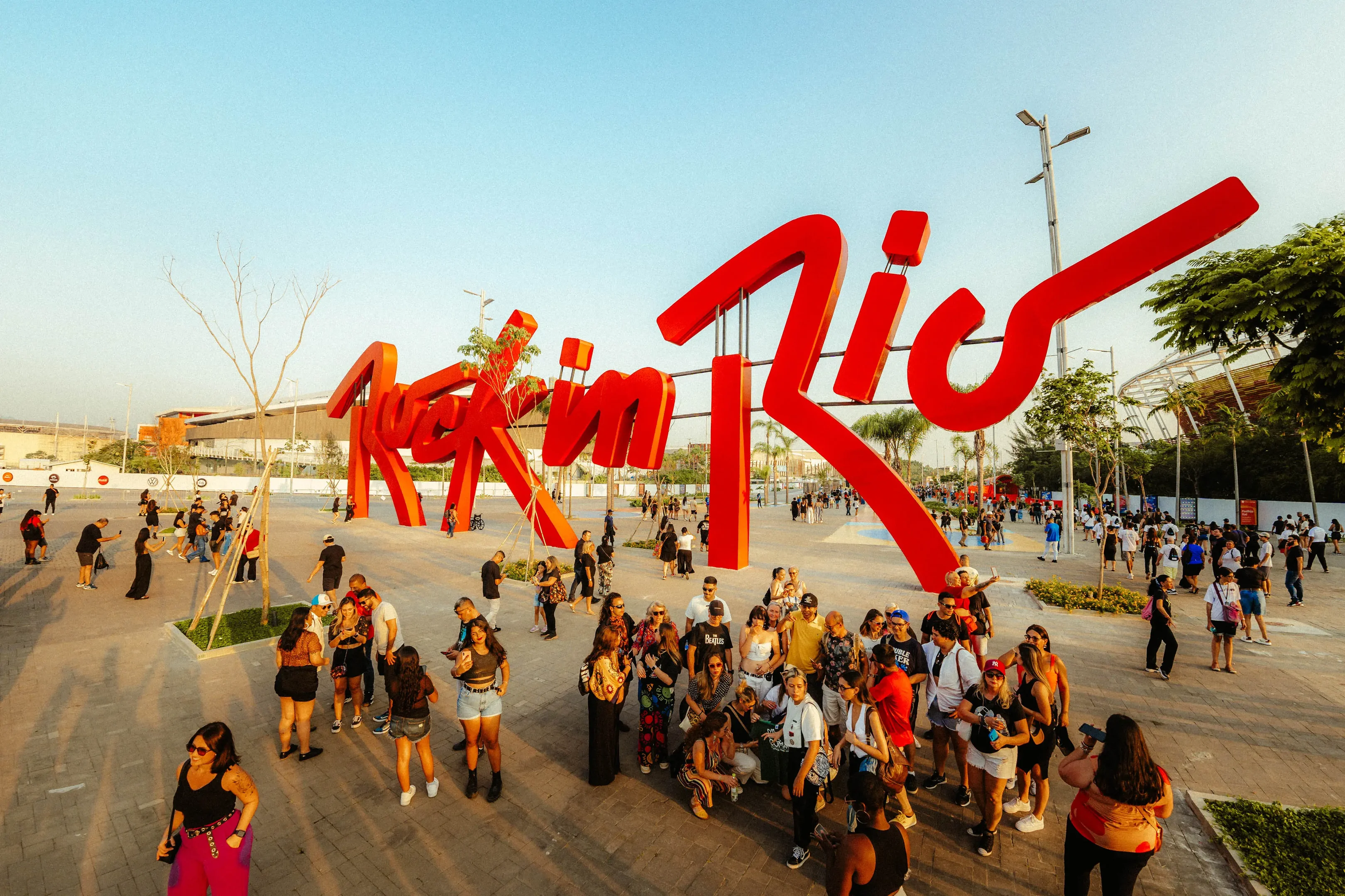Evento-teste do Rock in Rio 2024 revela bastidores de um espetáculo que promete ser histórico