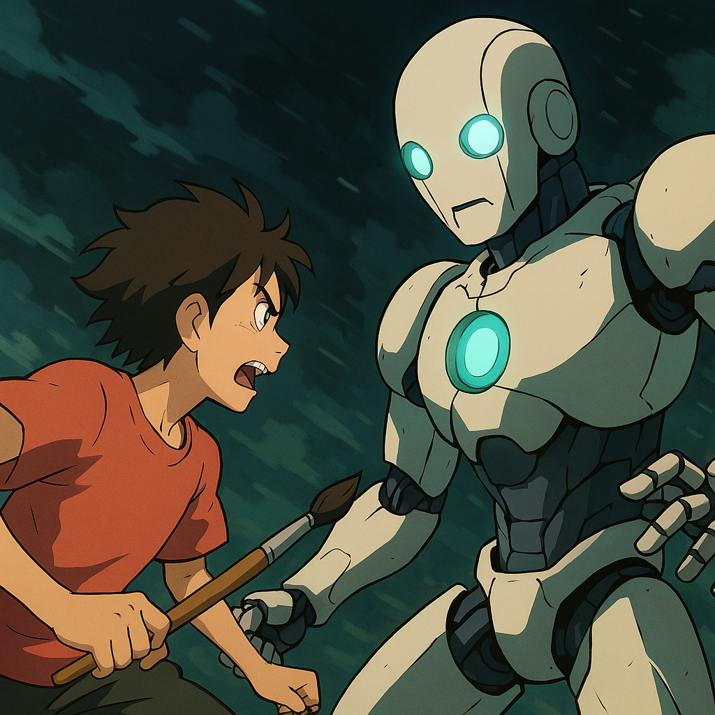Artistas vs  IA o desafio das novas tecnologias e o futuro da arte