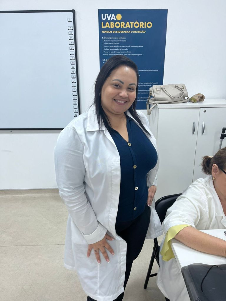 “Hoje em dia, precisamos muito mesmo de sangue” Afirma: Amanda (Reprodução: Agência UVA Barra)