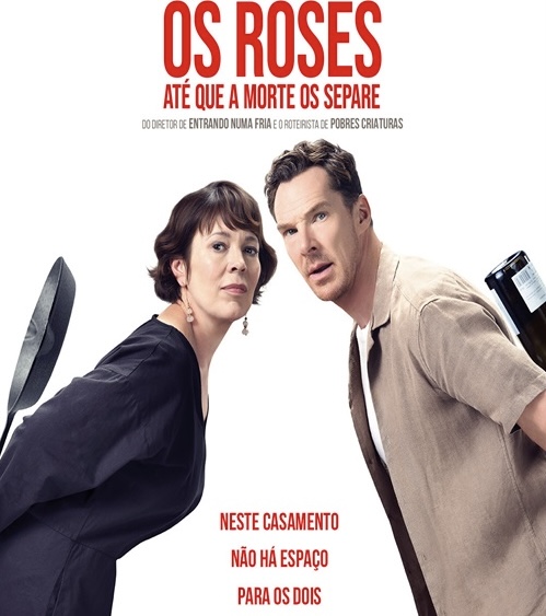 O Clássico “A Guerra dos Roses’’ Ganha Remake com Olivia Colman e Benedict Cumberbatch