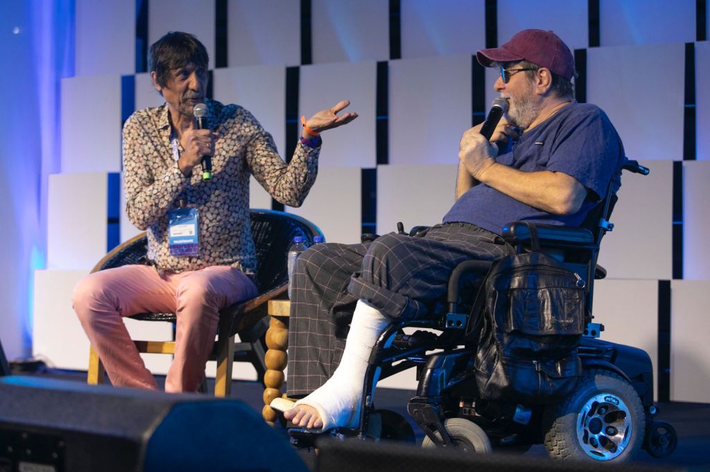 Marcelo Rubens Paiva e Eduardo Bueno debatem sobre a memória e o futuro do Brasil no Rio Innovation Week 2025 