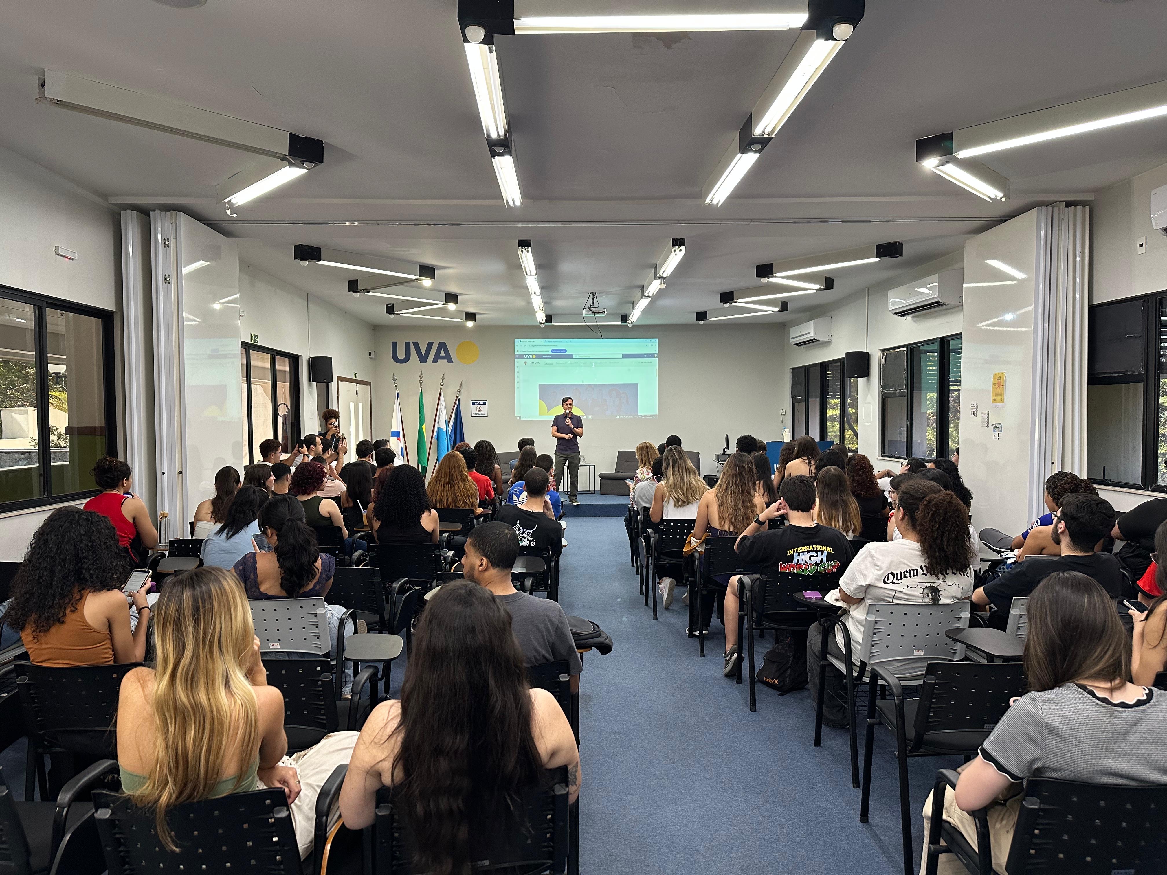 Semana de Comunicação do Campus UVA Barra 2025