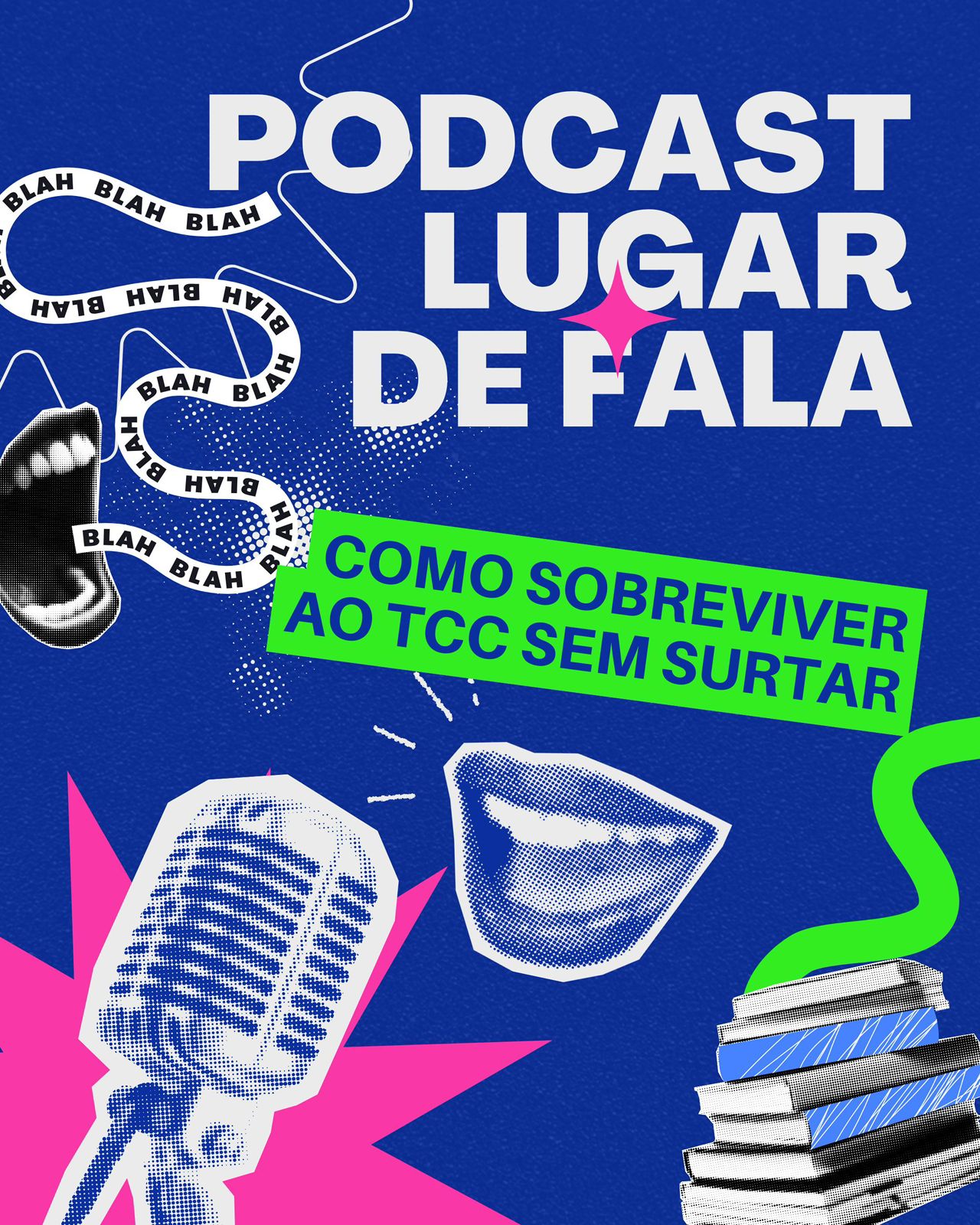PodCast UVA Barra: Lugar de Fala: Como sobreviver ao tcc sem surtar