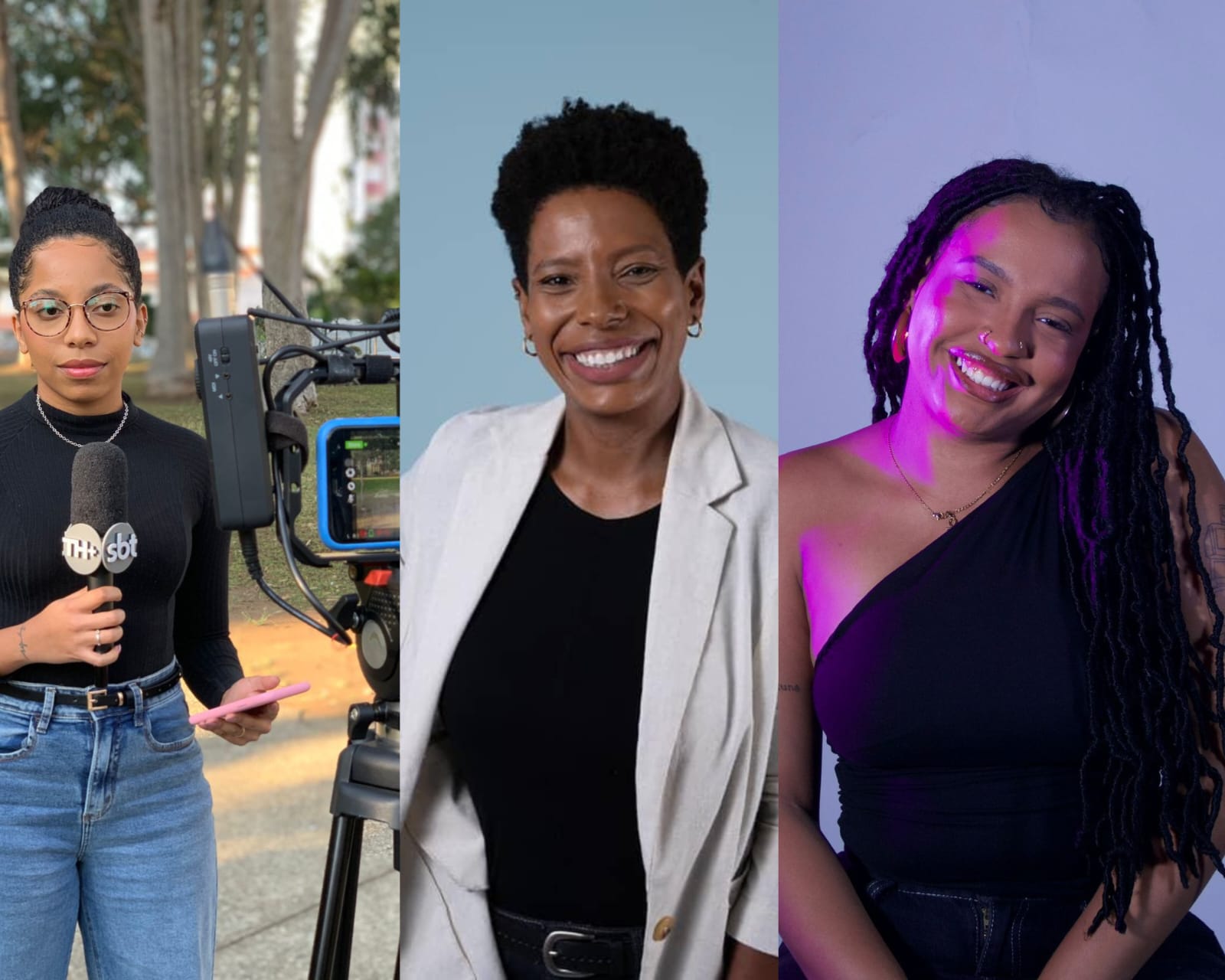 Mulheres negras no jornalismo: quando a representatividade ganha voz