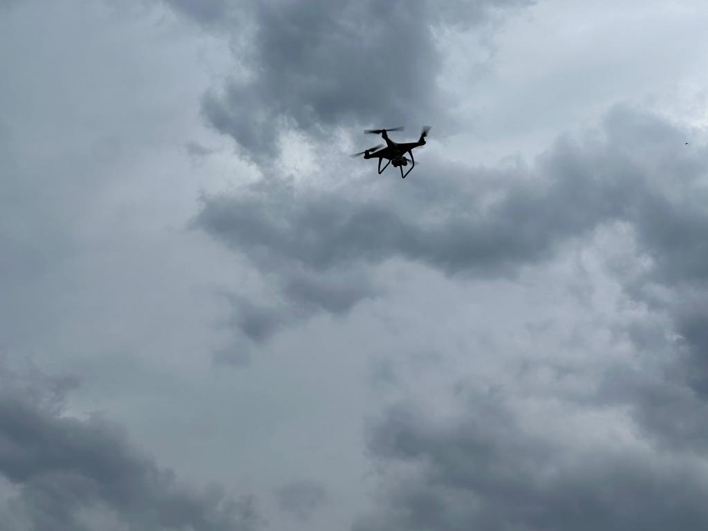 Oficina de Drone na SECOM aborda técnica, segurança e pilotagem&nbsp;prática