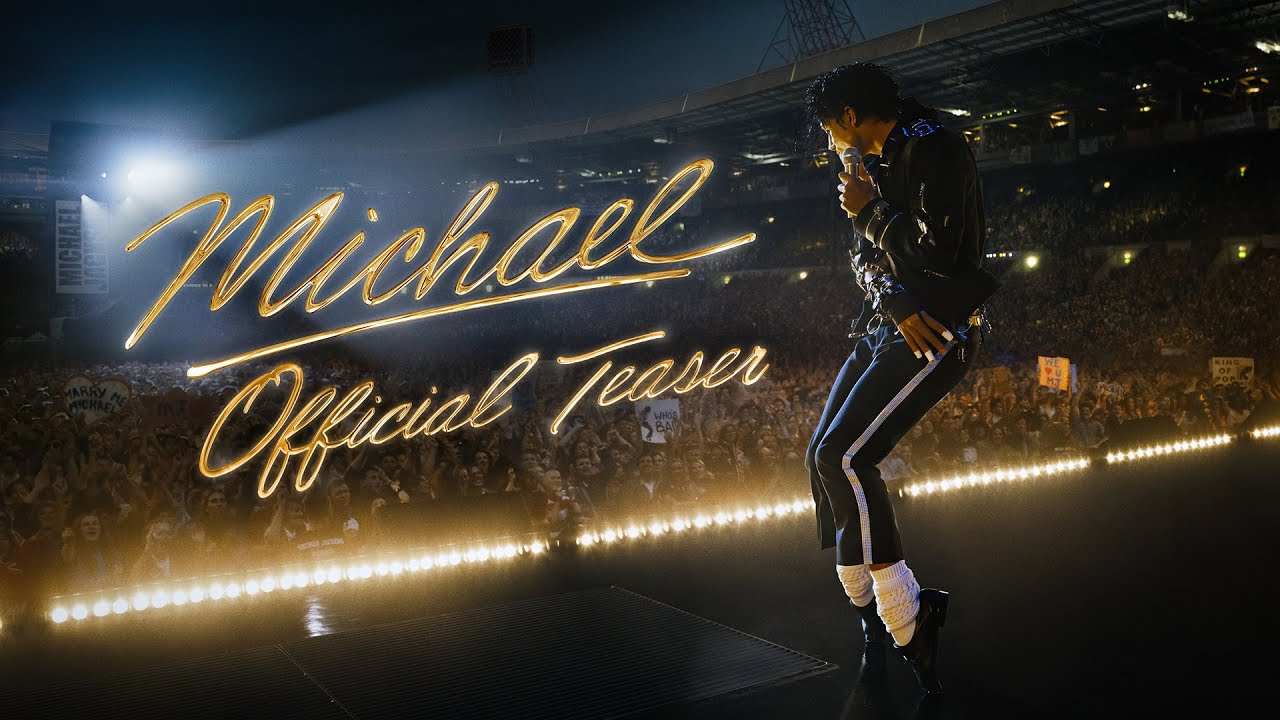 “Michael” revisita a trajetória do Rei do Pop para além do palco