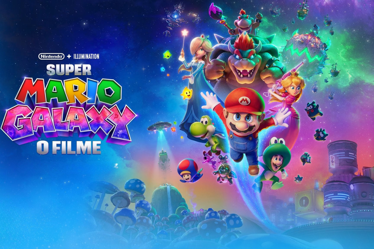 “Super Mario Galaxy” sai dos jogos e ganha adaptação para o cinema