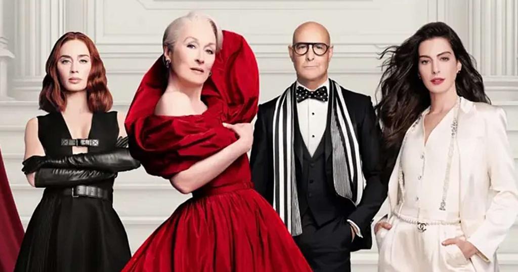 O Diabo Veste Prada 2 e o Desafio de se Reinventar em Meio ao Glamour 