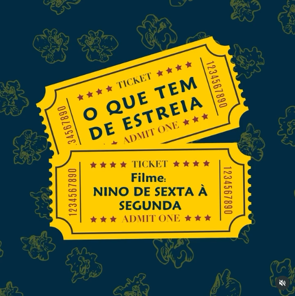 O que tem de estreia: Nino de sexta à segunda