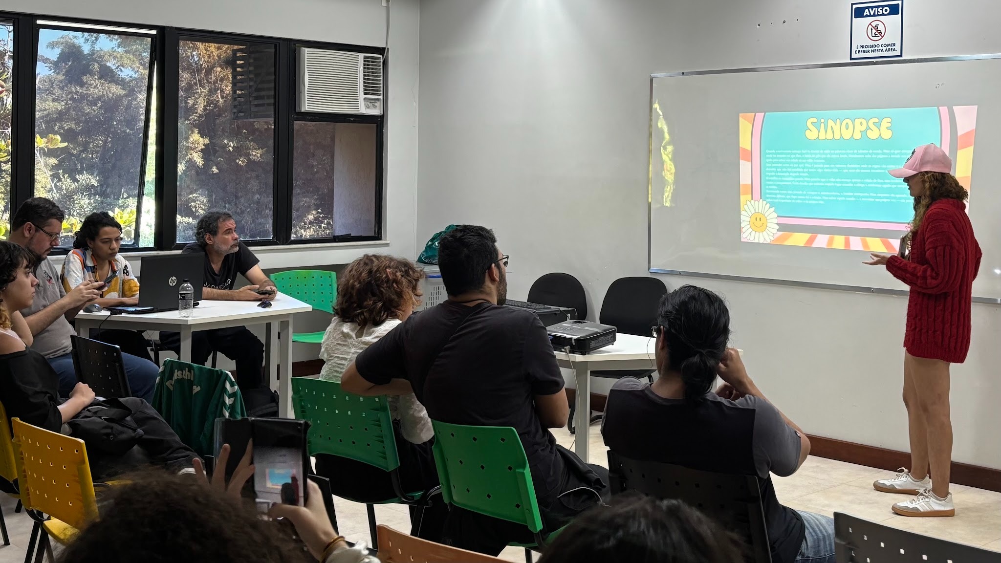 Banca de TCC aproxima estudantes de Design ao mercado de animação