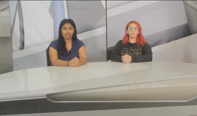 Alunos de Telejornalismo encaram desafio de apresentação ao vivo