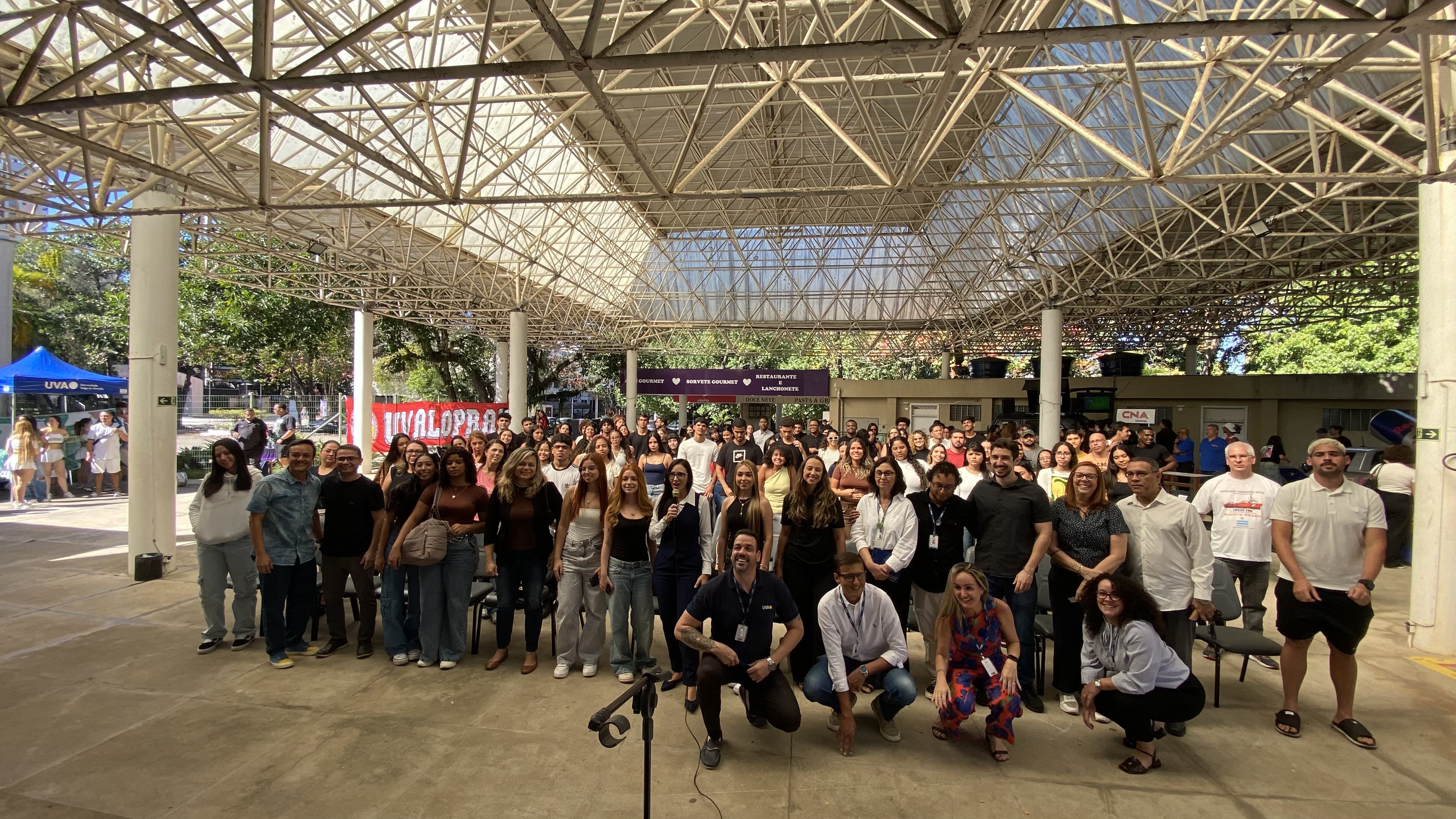 Evento de Boas Vindas 2026.2