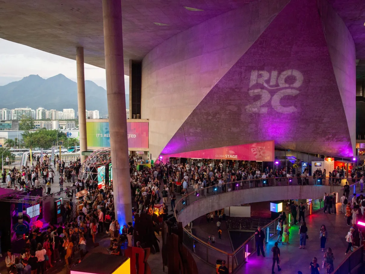 Agência UVA Barra acompanha o primeiro dia de Rio2C